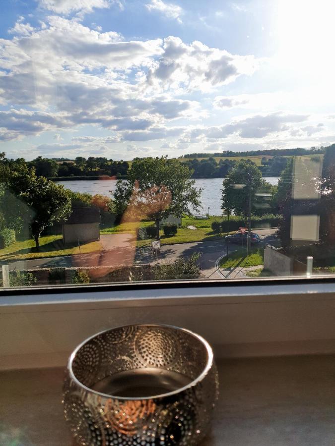 Luna Et Sol - Haus Am See Seeblick-Apartment Seehausen  ภายนอก รูปภาพ