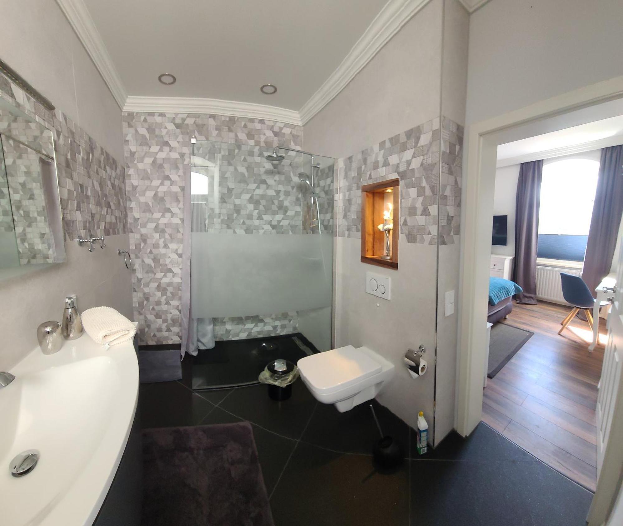 Luna Et Sol - Haus Am See Seeblick-Apartment Seehausen  ภายนอก รูปภาพ