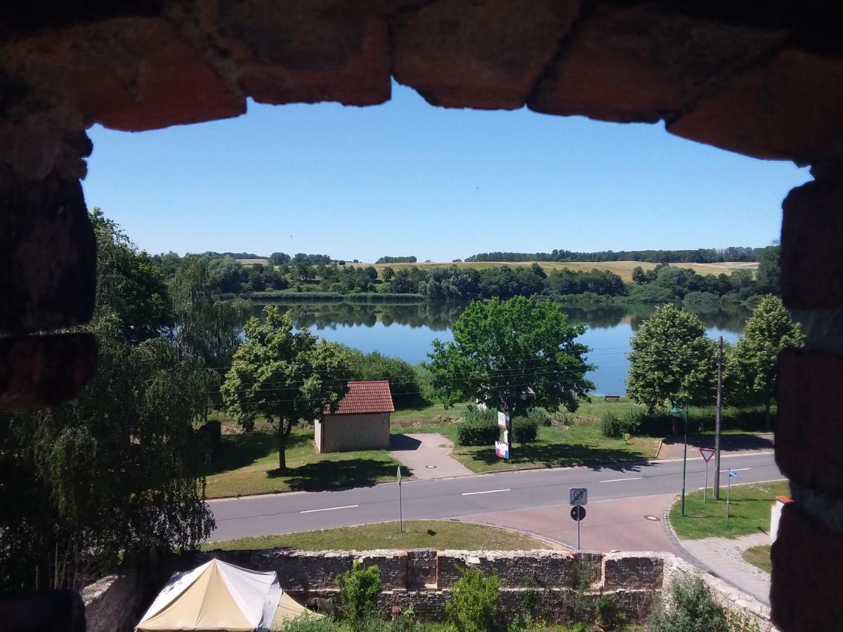 Luna Et Sol - Haus Am See Seeblick-Apartment Seehausen  ภายนอก รูปภาพ